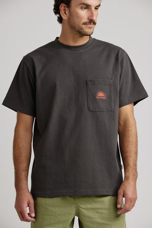 Rhythm Heavy Vintage Pocket Emblem SS T-Shirt