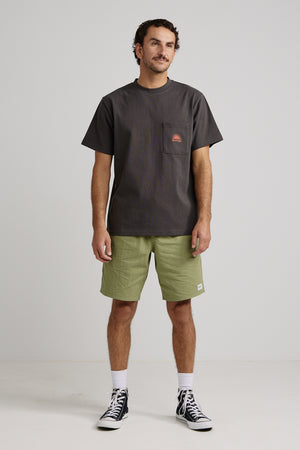 Rhythm Heavy Vintage Pocket Emblem SS T-Shirt