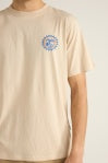 Rhythm Swerve Sun SS T-Shirt Moonrock