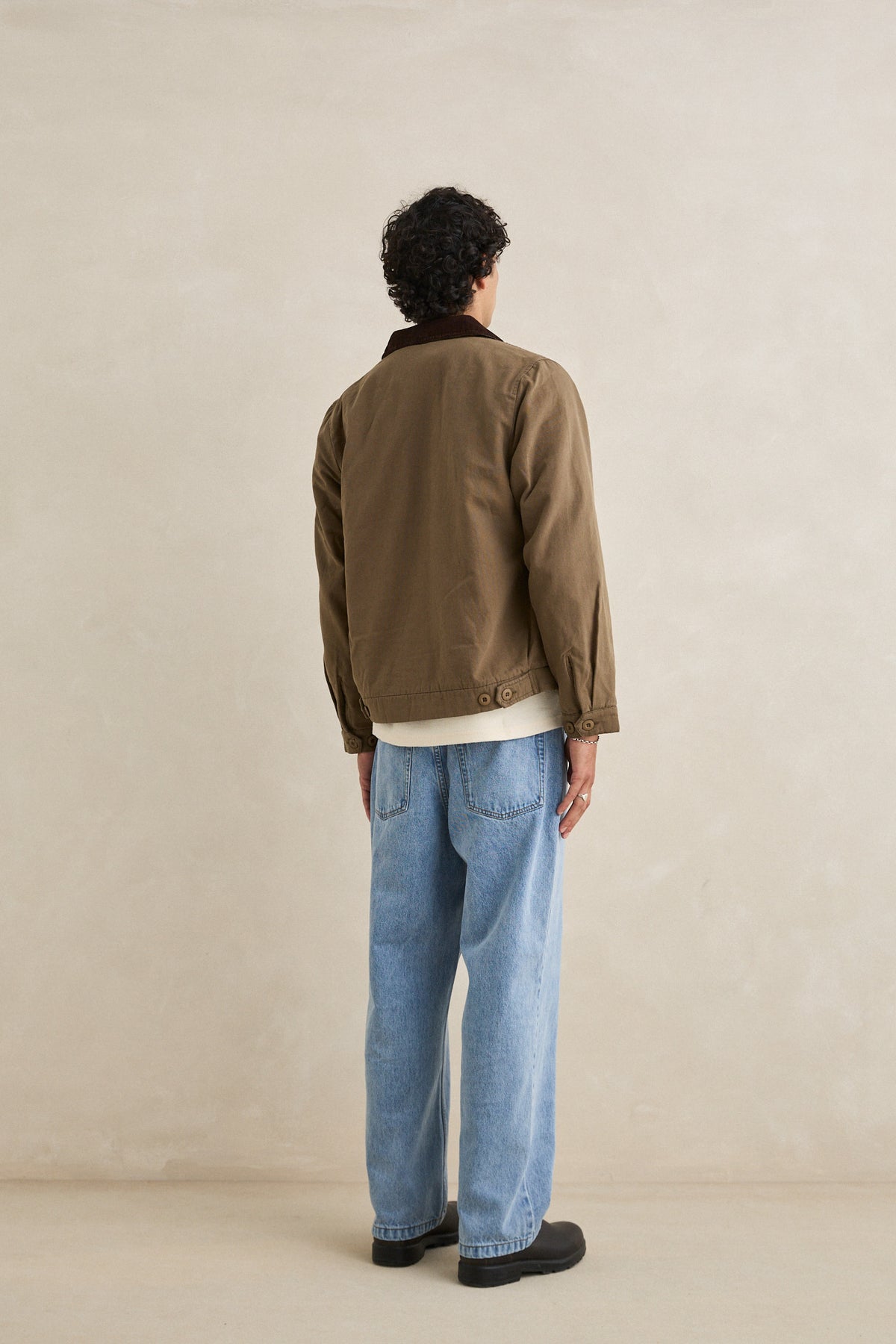 Rhythm James Jacket Oak