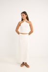 Rhythm Daisy Knit Top Ivory