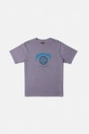 Rhythm Universal Sound Vintage SS T-Shirt Plum