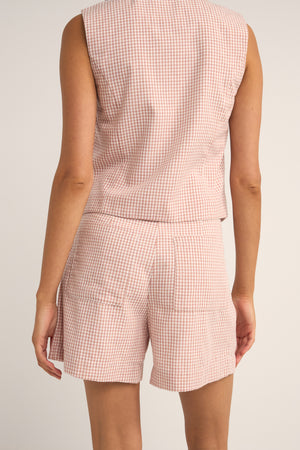 Rhythm Lola Check Short Pink