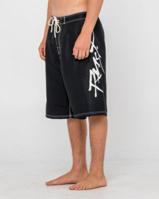 RUSTY HOODUS FIXED WAIST BOARDSHORT
