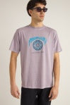 Rhythm Universal Sound Vintage SS T-Shirt Plum