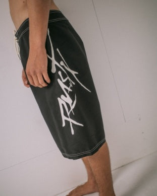 RUSTY HOODUS FIXED WAIST BOARDSHORT