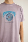 Rhythm Universal Sound Vintage SS T-Shirt Plum