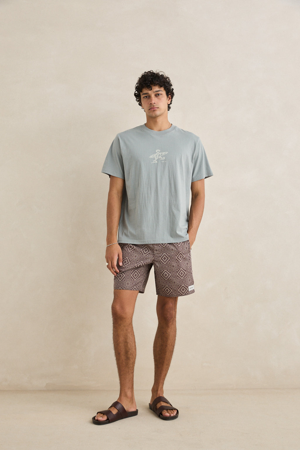 Rhythm Drifter SS T-Shirt Seafoam
