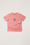 Rhythm Nature Boy Vintage SS T-Shirt Dusty Rose