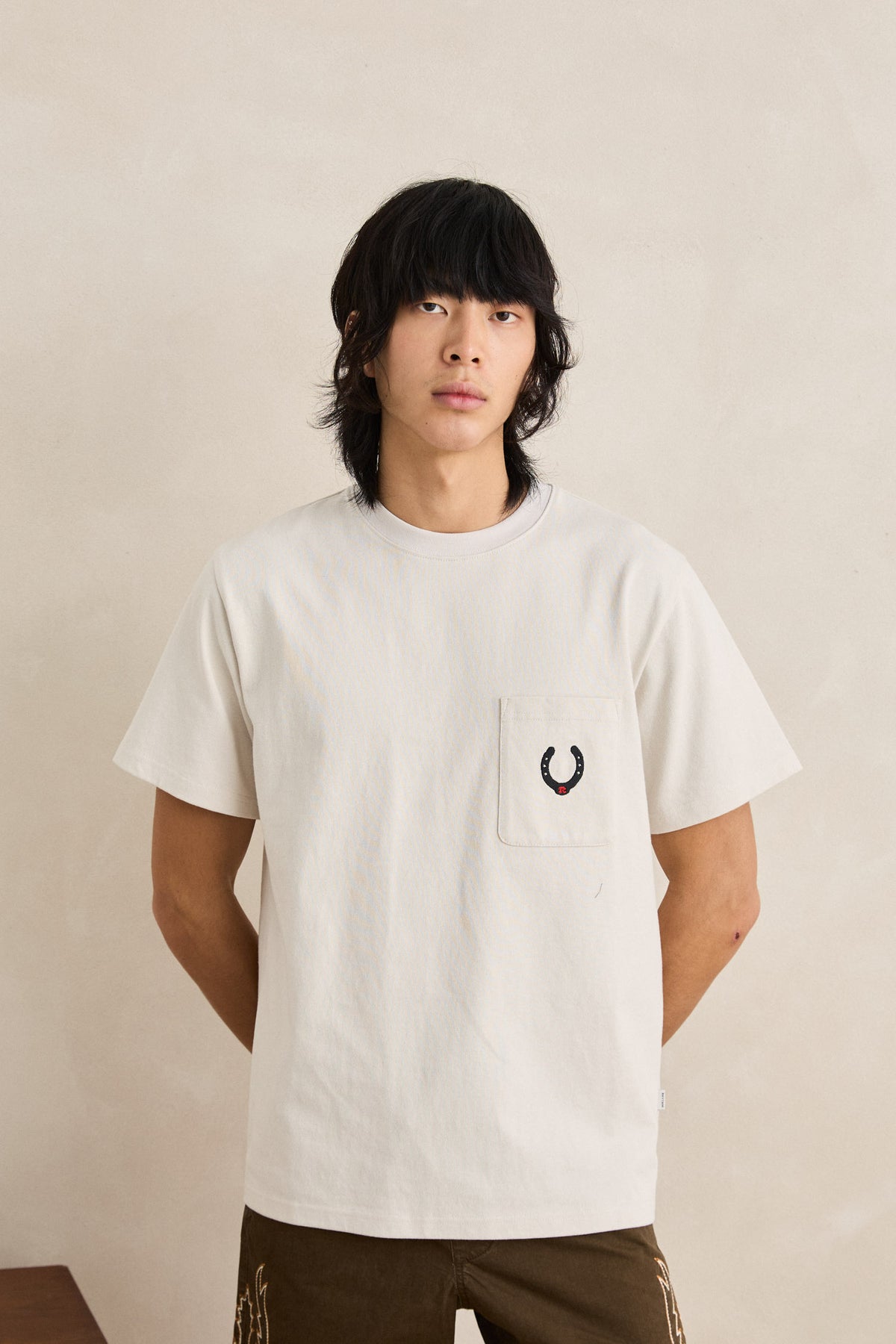 El Rancho Heavy Vintage SS T-Shirt Natural