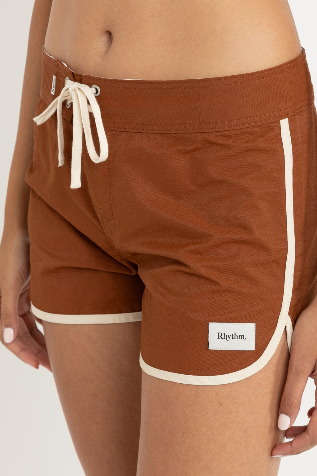 Rhythm Cabana Boardshort Brown