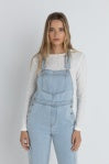 Rhythm Cargo Overalls Light Blue