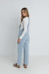 Rhythm Cargo Overalls Light Blue