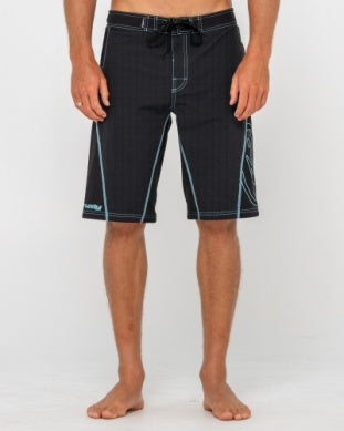 RUSTY HYDRO-SURGE FIXED WAIST BOARDSHORT
