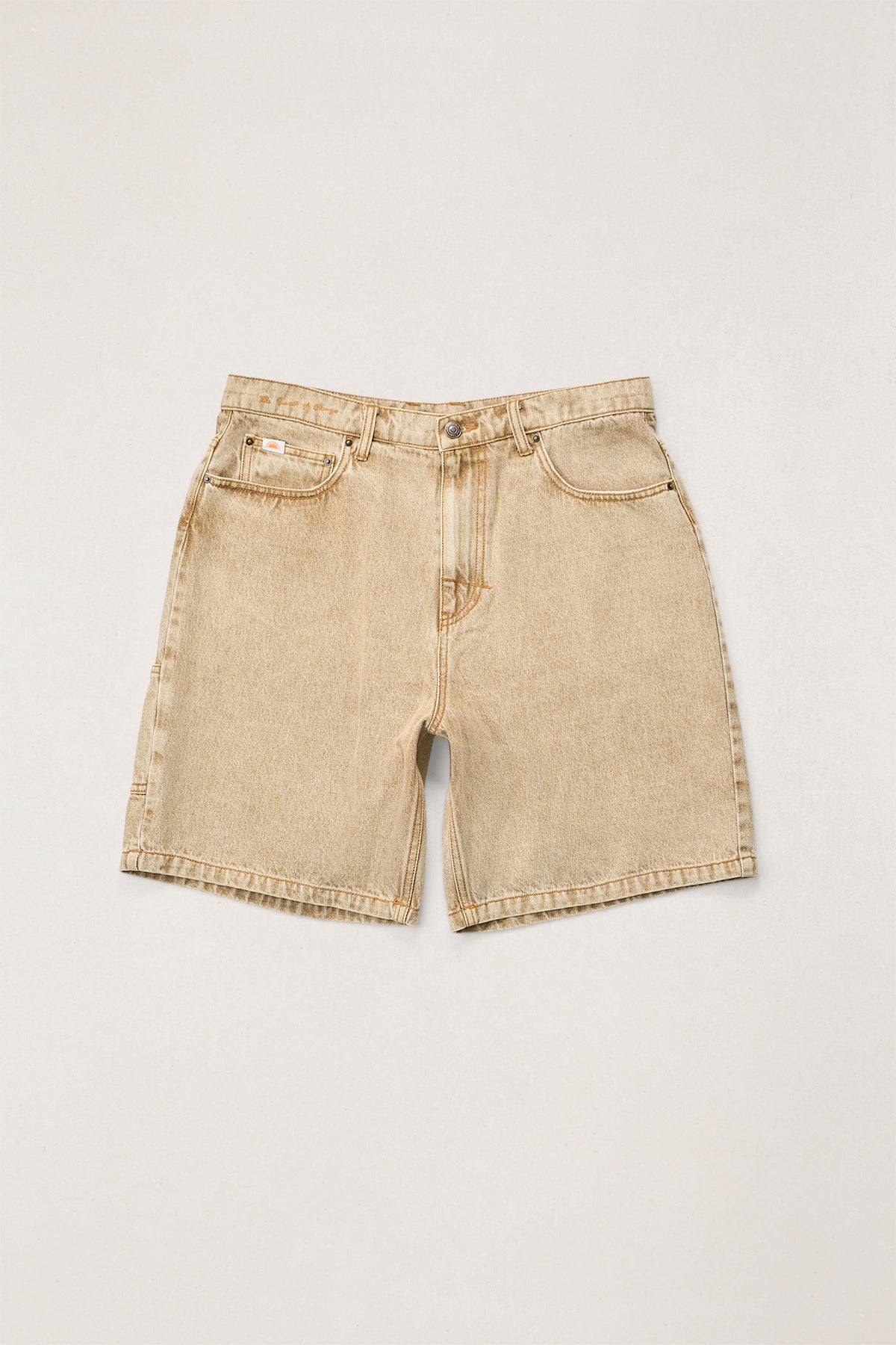 Rhythm Toby Denim Short Sand