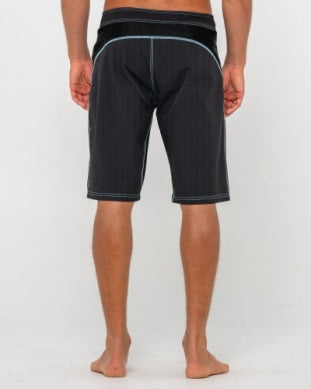 RUSTY HYDRO-SURGE FIXED WAIST BOARDSHORT
