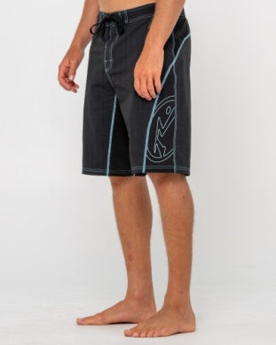 RUSTY HYDRO-SURGE FIXED WAIST BOARDSHORT