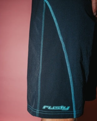 RUSTY HYDRO-SURGE FIXED WAIST BOARDSHORT