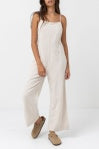 Rhythm Classic Jumpsuit Oat