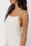 Rhythm Classic Jumpsuit Oat