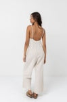 Rhythm Classic Jumpsuit Oat