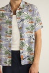 Rhythm Tropical SS Shirt Mist