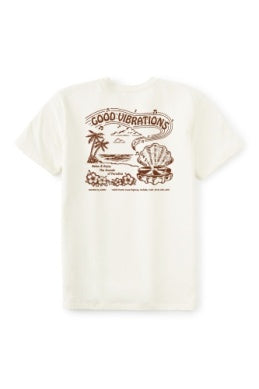 Katin Vibration Tee Vintage White