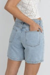 Rhythm Tour Denim Bermuda Short Light Blue