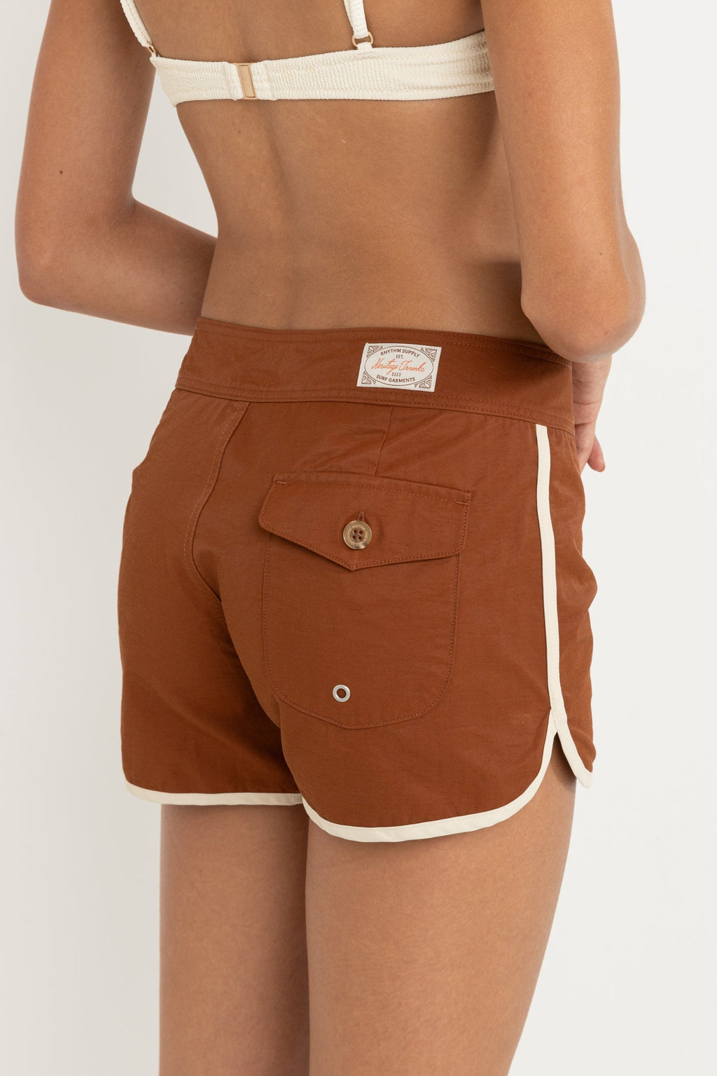 Rhythm Cabana Boardshort Brown