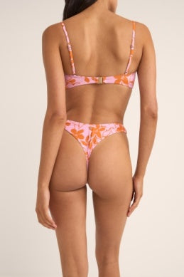 Rhythm Bora Bora Floral Skimpy Pant Pink