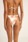 Rhythm Sanctuary Floral Tie Side Hi Cut Pant White