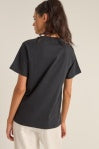 Rhythm Flagship Boyfriend T-Shirt Black