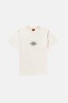 Rhythm Flame Printed SS T-Shirt White