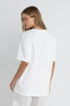 Rhythm Paradise Found Oversized T-Shirt Vintage White
