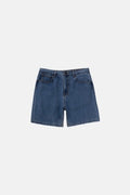 Rhythm Turnback Short Dark Blue