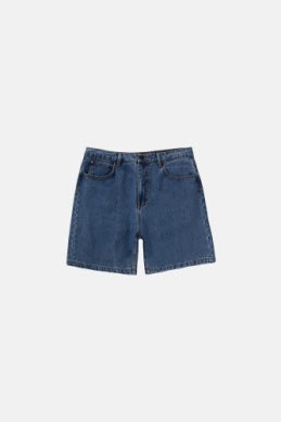 Rhythm Turnback Short Dark Blue