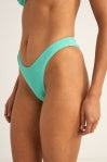 Rhythm Isla Rib Hi Cut Pant Sea Green