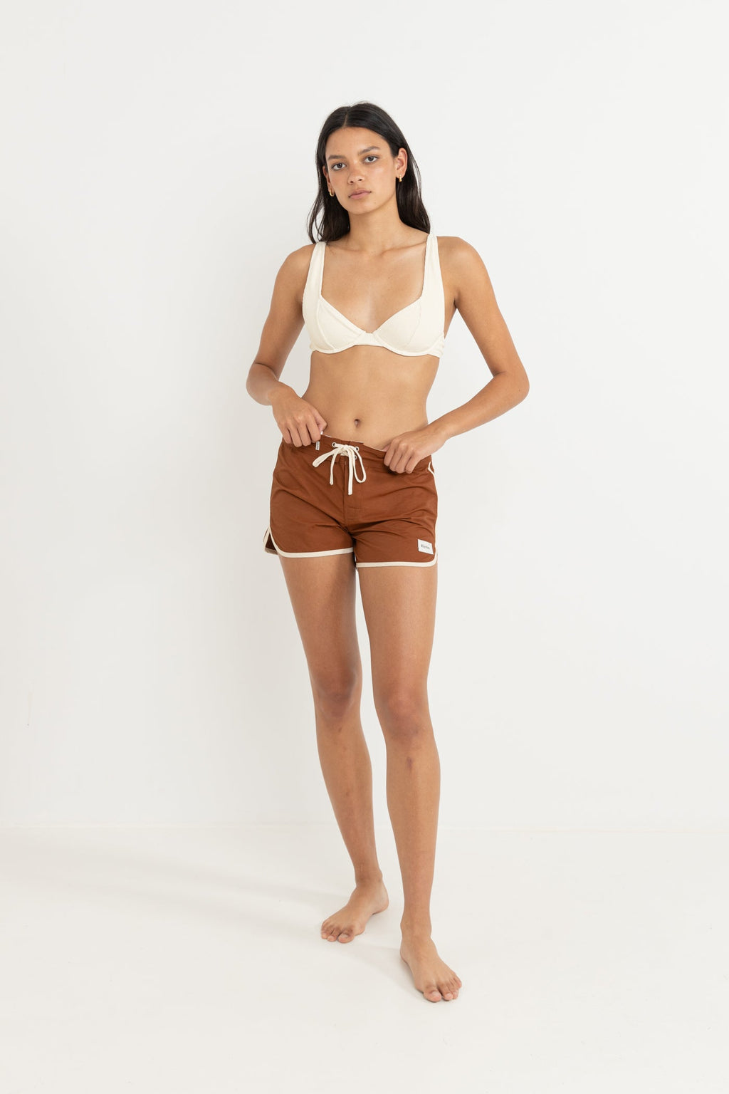 Rhythm Cabana Boardshort Brown