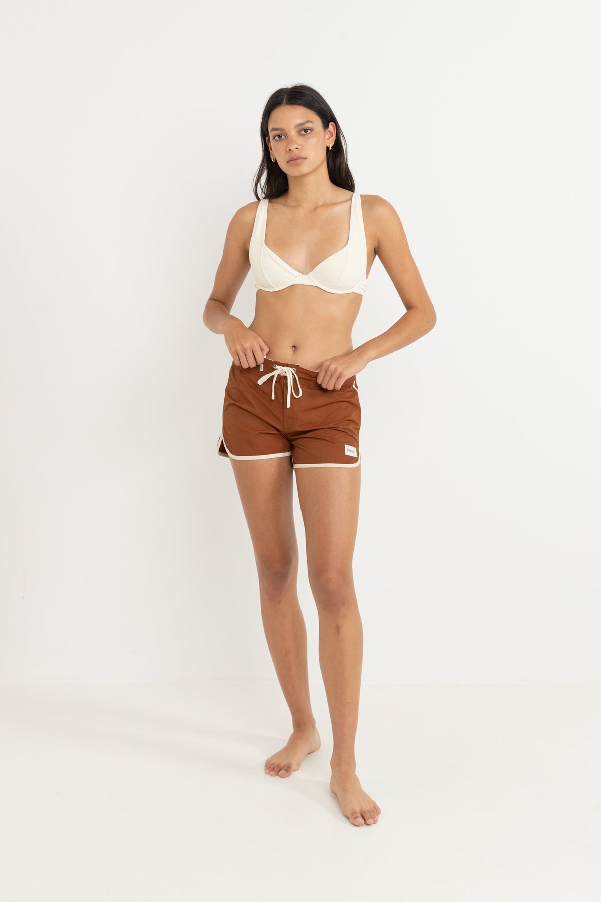 Rhythm Cabana Boardshort Brown