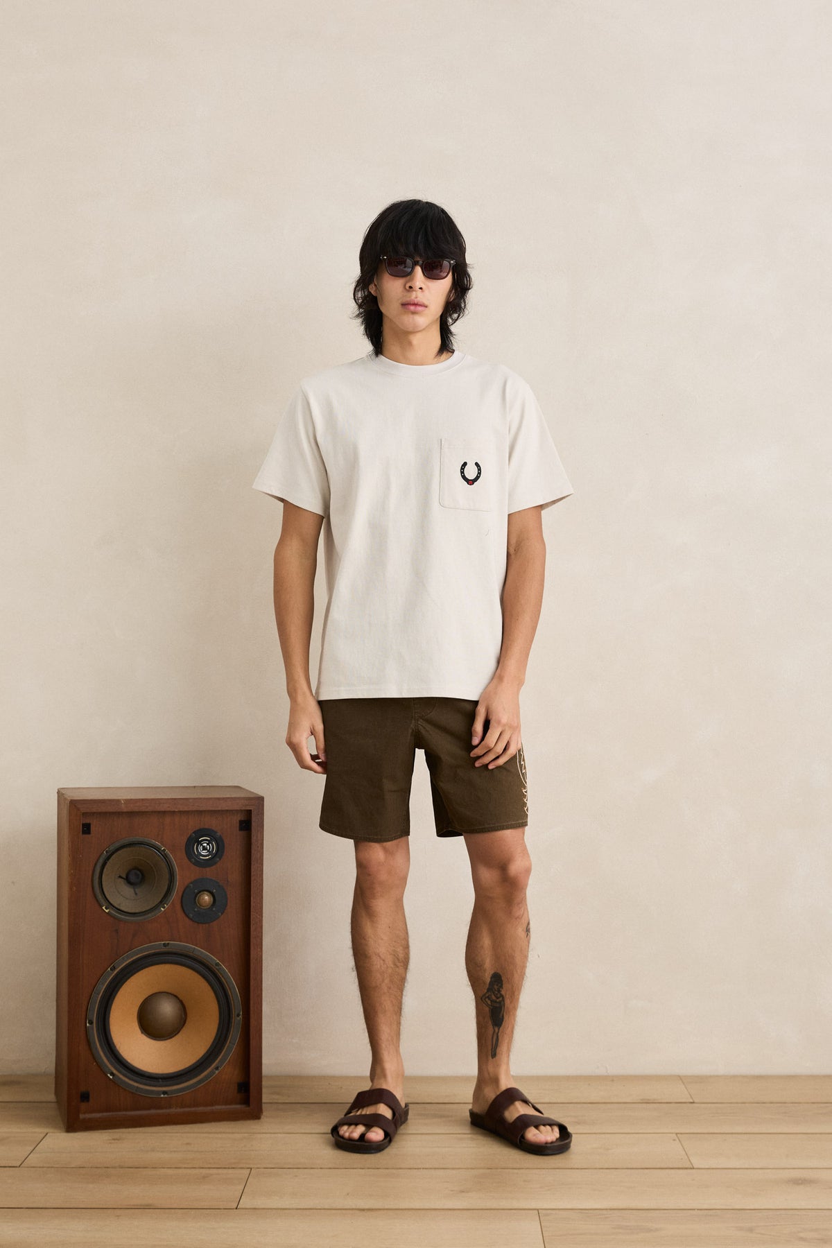 El Rancho Heavy Vintage SS T-Shirt Natural