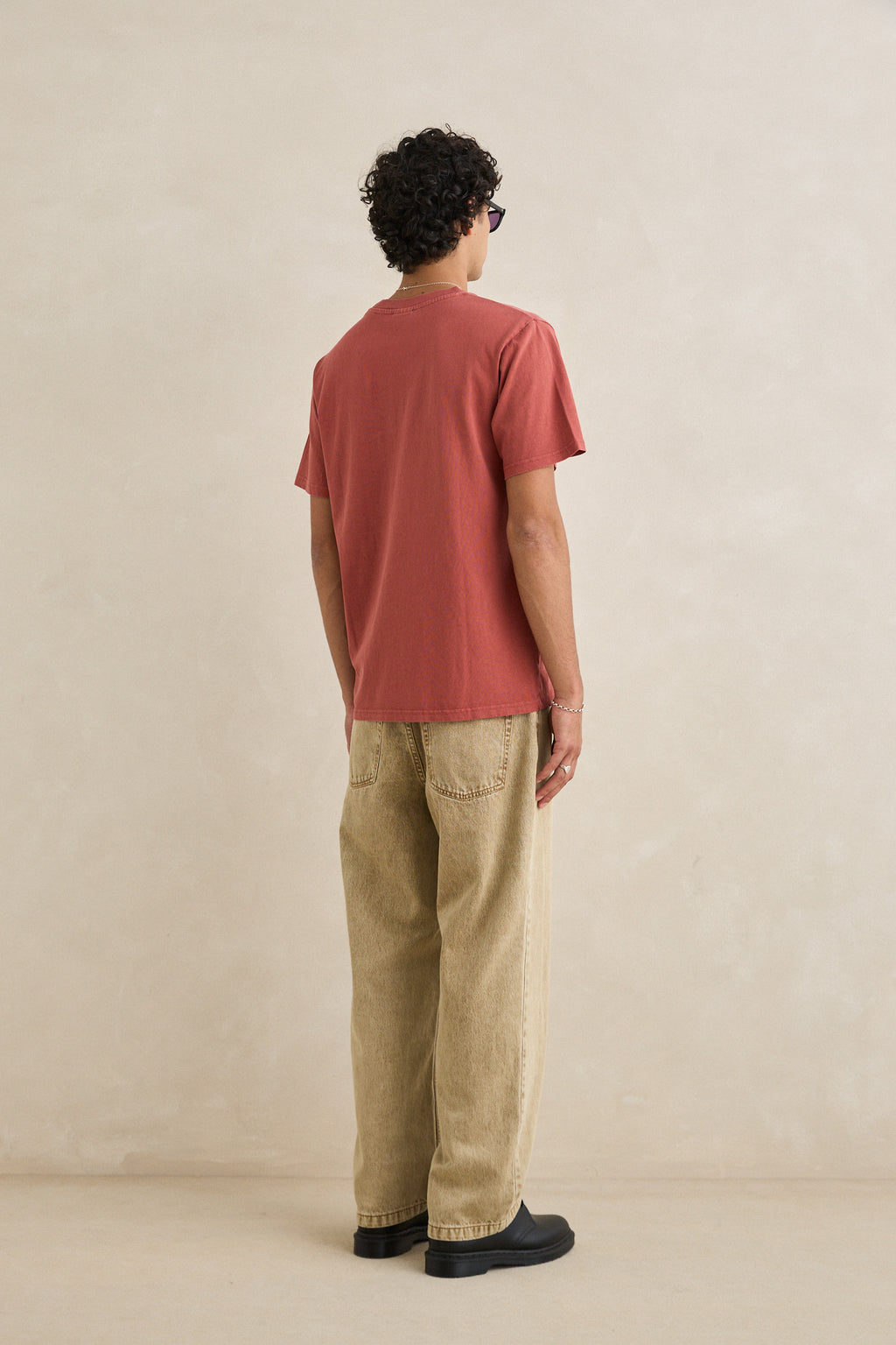 Rhythm Vintage Pocket SS T-Shirt Clay