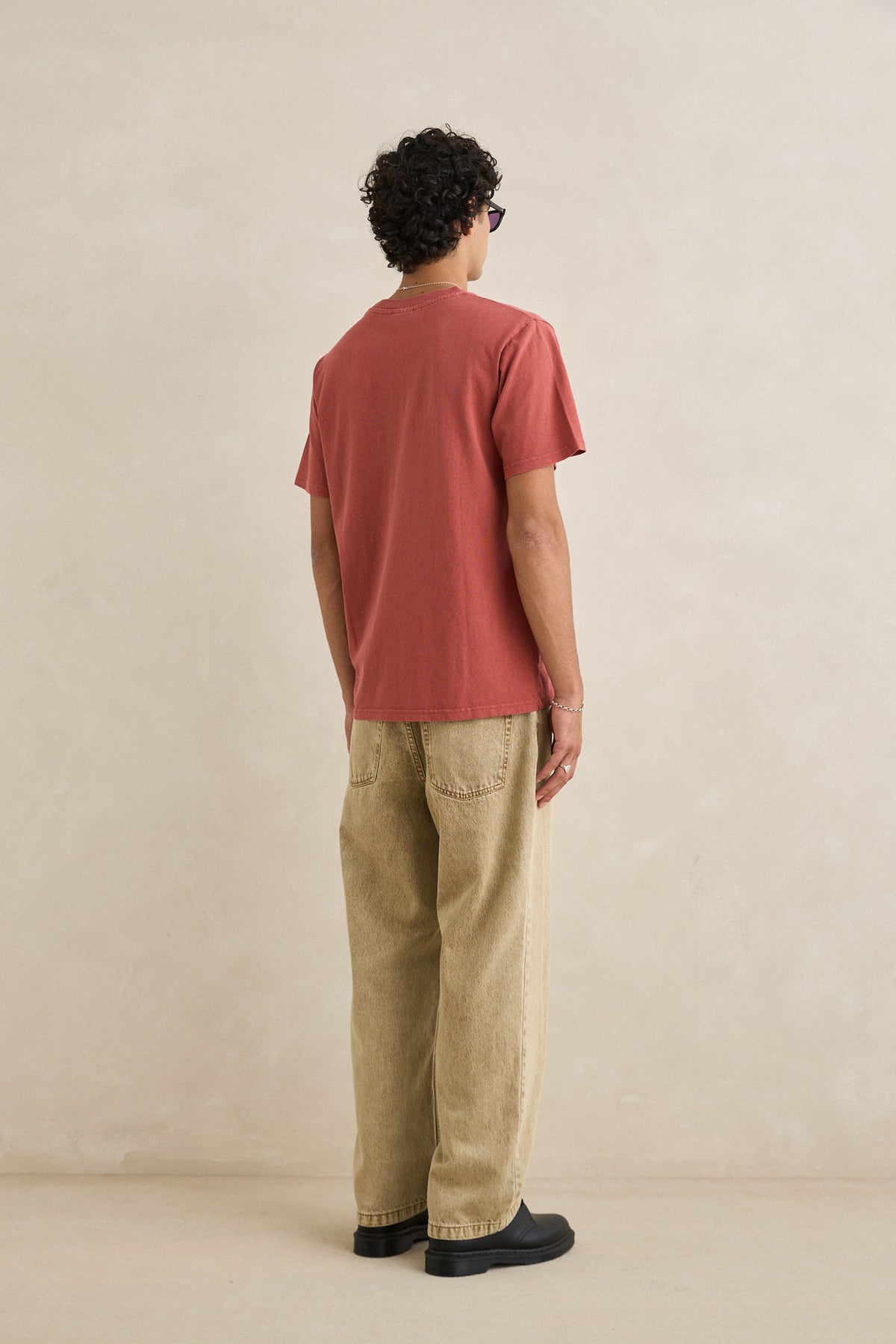 Rhythm Vintage Pocket SS T-Shirt Clay