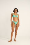 Rhythm Isla Rib Hi Cut Pant Sea Green
