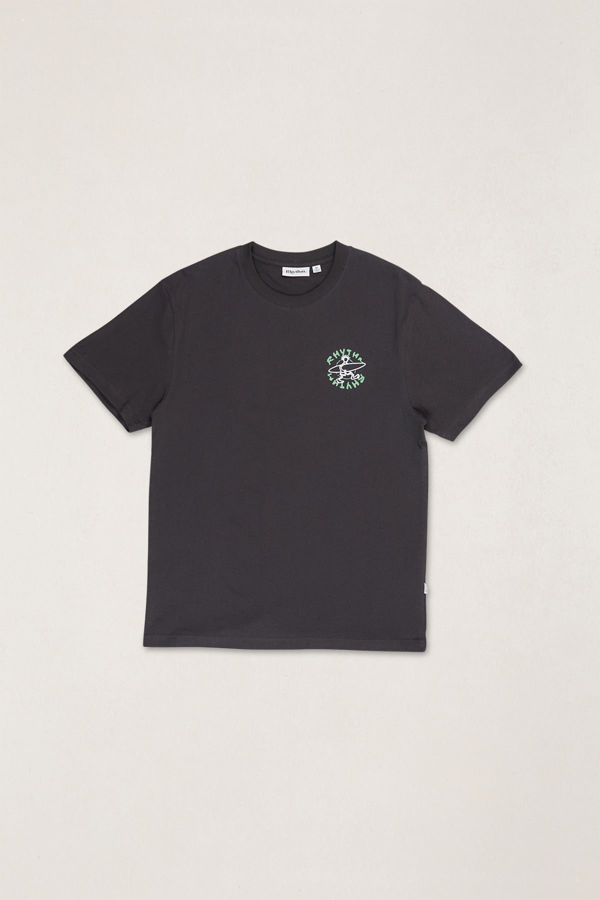 Rhythm Circle Drifter SS T-Shirt Vintage Black