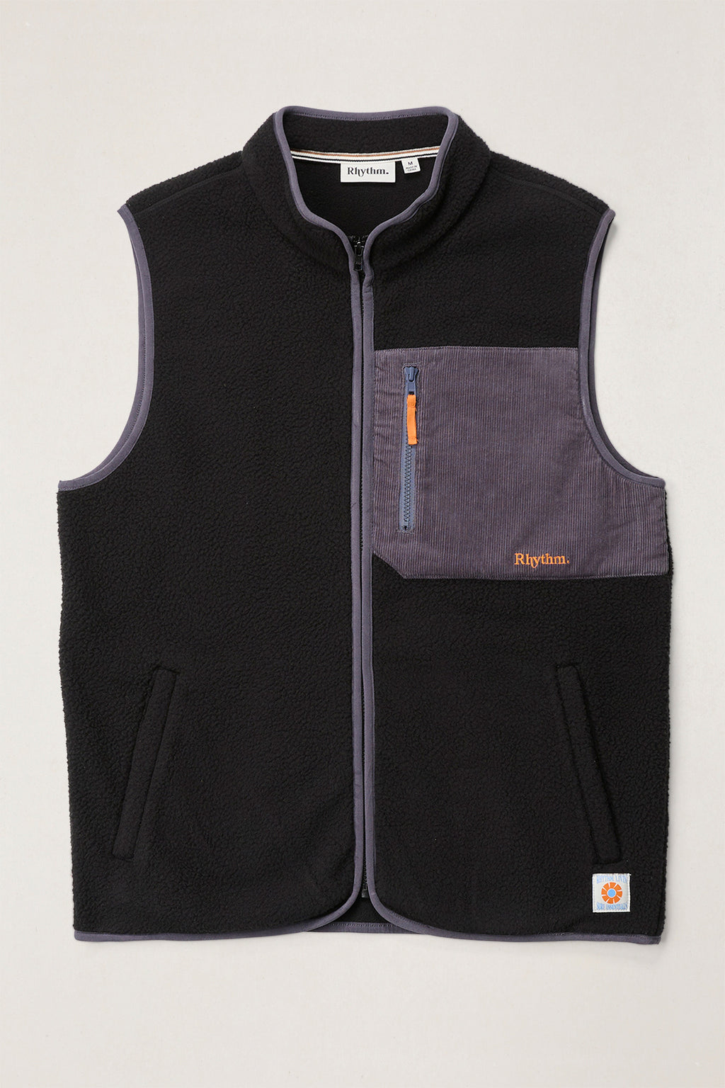 Rhythm Trail Vest Black