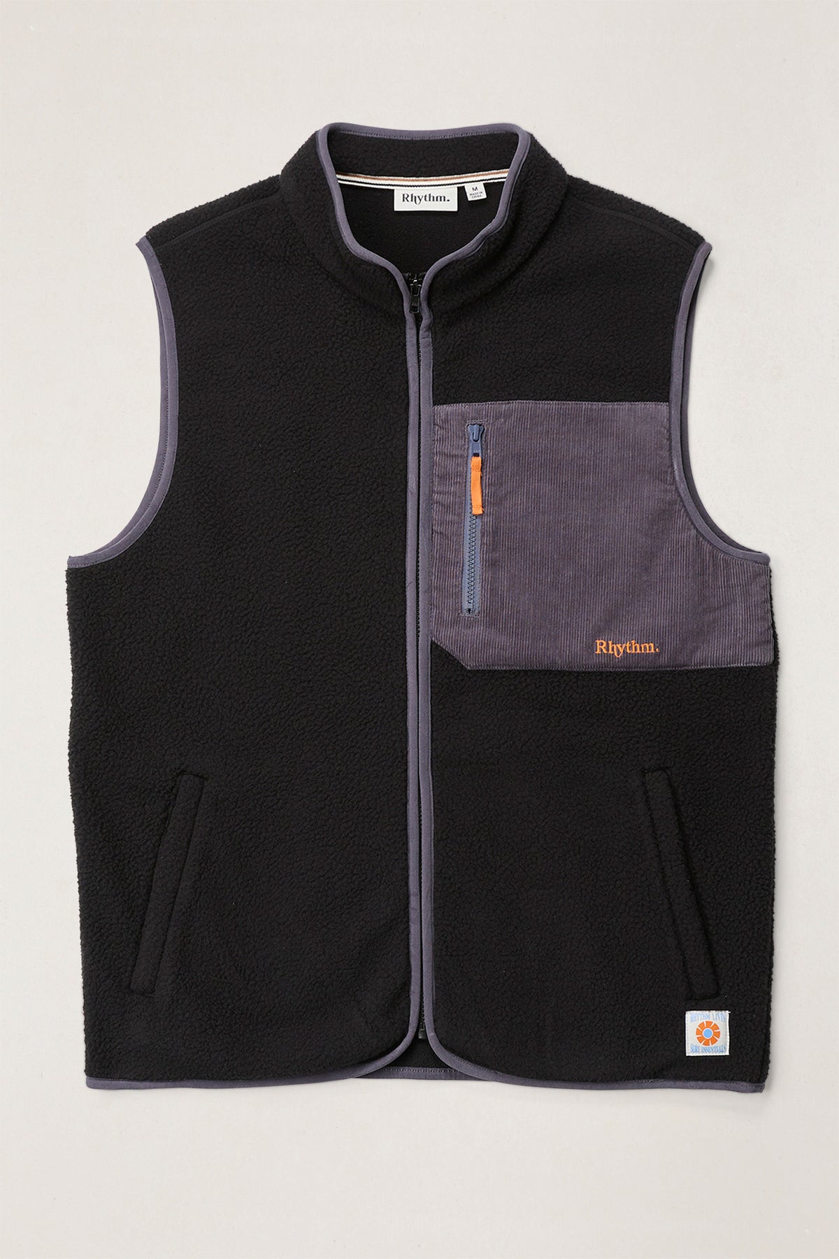 Rhythm Trail Vest Black