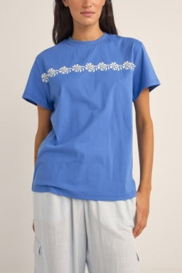 Rhythm Revive Band T-Shirt Blue
