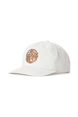 Katin Easy Emblem Hat Vintage White