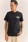 Rhythm Livin' Tee Black