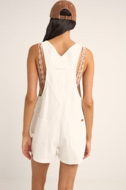 Rhythm Tides Short Overall White